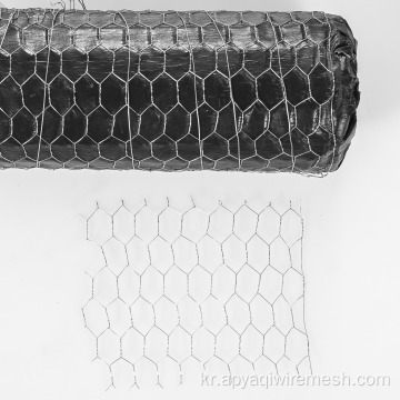 PVC 코팅 된 육각형 구멍 용접 와이어 메쉬
